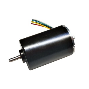 Bürstenloser Gleichstrom motor 42mm 8000 U/min 24V PWM Permanent magnet Ein welliger bürstenloser elektrischer Naben motor mit Getriebe 5mm Kaufen Sie einen Mikro motor