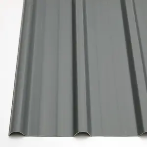 Anti-corrosion lasting colorful plastic upvc roof cover sheet innovative building materials