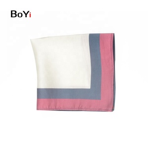 Buen precio de 100% seda impreso pañuelo de bolsillo cuadrado <span class=keywords><strong>para</strong></span> los hombres - Product Image 3