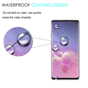 Película de vidro curvada 3D, productos premium para Samsung S10, protector de pantalla de vidrio templado - Product Image 2