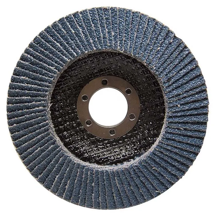 Zirconia Flap Disc Flap Xtra Power Flap Abrasive Disc for Removal and Surface Conditioning Finishing Disc