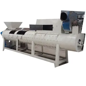 plastic PET bottle label stripping peeling machine