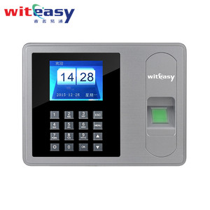 Empleado Wifi justo lector RFID portátil huella digital <span class=keywords><strong>la</strong></span> asistencia tiempo biométrico con SDK - Product Image 1