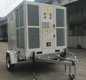 For Outdoor Tent Event 30 Ton Trolly Mounted Air Conditioner with Ducting