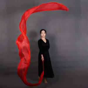 Meilleures ventes Willyoung – Longues écharpes de <span class=keywords><strong>danse</strong></span> orientale en soie pour femmes, idéales pour la <span class=keywords><strong>danse</strong></span> <span class=keywords><strong>rythmique</strong></span> et le torsion - Product Image 3
