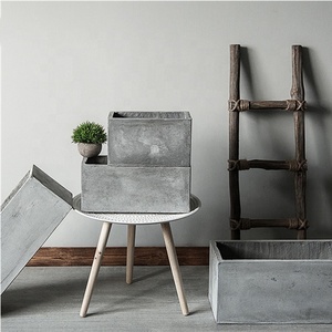 <span class=keywords><strong>Maceta</strong></span> <span class=keywords><strong>larga</strong></span> <span class=keywords><strong>de</strong></span> cemento para decoración al aire libre - Product Image 6
