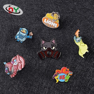 2018 Factory custom 3 mt metall revers pins abzeichen mit fabrik preis - Product Image 3