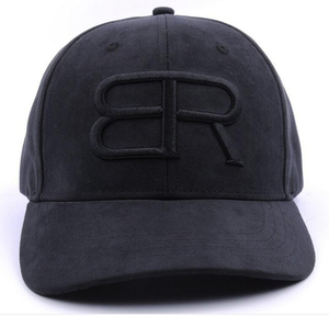 Di fabbrica su misura 3D ricamo pelle scamosciata berretto da baseball con la modifica - Product Image 3