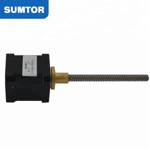 <span class=keywords><strong>tige</strong></span> <span class=keywords><strong>filetée</strong></span> carrée 42x48mm nema 17 moteur <span class=keywords><strong>pas</strong></span> à <span class=keywords><strong>pas</strong></span> à vis à billes linéaire non captive - Product Image 5