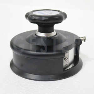 Cortador Circular Manual de Amostras 100cm² para Tecido Têxtil GT-C75 com 1 Ano de Garantia GESTER CE ISO 5mm de Espessura para Uso em Laboratório - Product Image 3