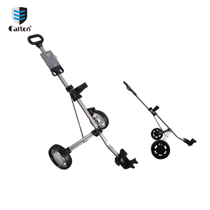 Caiton Pliable 3 Roues Push Pull <span class=keywords><strong>Golf</strong></span> Panier, <span class=keywords><strong>Chariot</strong></span> de <span class=keywords><strong>golf</strong></span>, de <span class=keywords><strong>golf</strong></span> de luxe accessoire A256-3 - Product Image 4