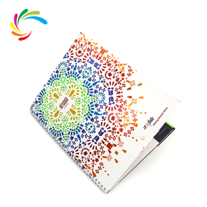Impression personnalisée Estampage À Chaud UV Gaufrage Bobine Spirale <span class=keywords><strong>Livre</strong></span> Relié Impression - Product Image 1