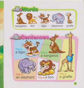 Cuero enlgish conversación libros niños hablando pluma - Product Image 6
