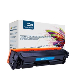 Civoprint 204A (CF511A) cian cartucho de tóner para Laserjet Pro MFP M180nw M154nw - Product Image 1