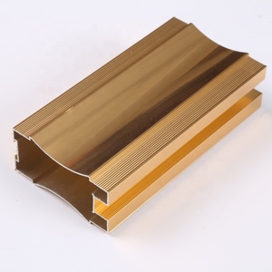 OEM anodizado <span class=keywords><strong>de</strong></span> perfiles <span class=keywords><strong>de</strong></span> <span class=keywords><strong>aluminio</strong></span> catálogo para puerta <span class=keywords><strong>de</strong></span> armario - Product Image 1