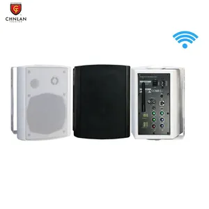 PA-Soundsystem Wireless Active Wifi Wand lautsprecher WS67