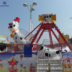 Venta caliente <span class=keywords><strong>Parque</strong></span> de Atracciones paseos oscilación perro viking barcos niños mini Barco Pirata para la exportación - Product Image 1