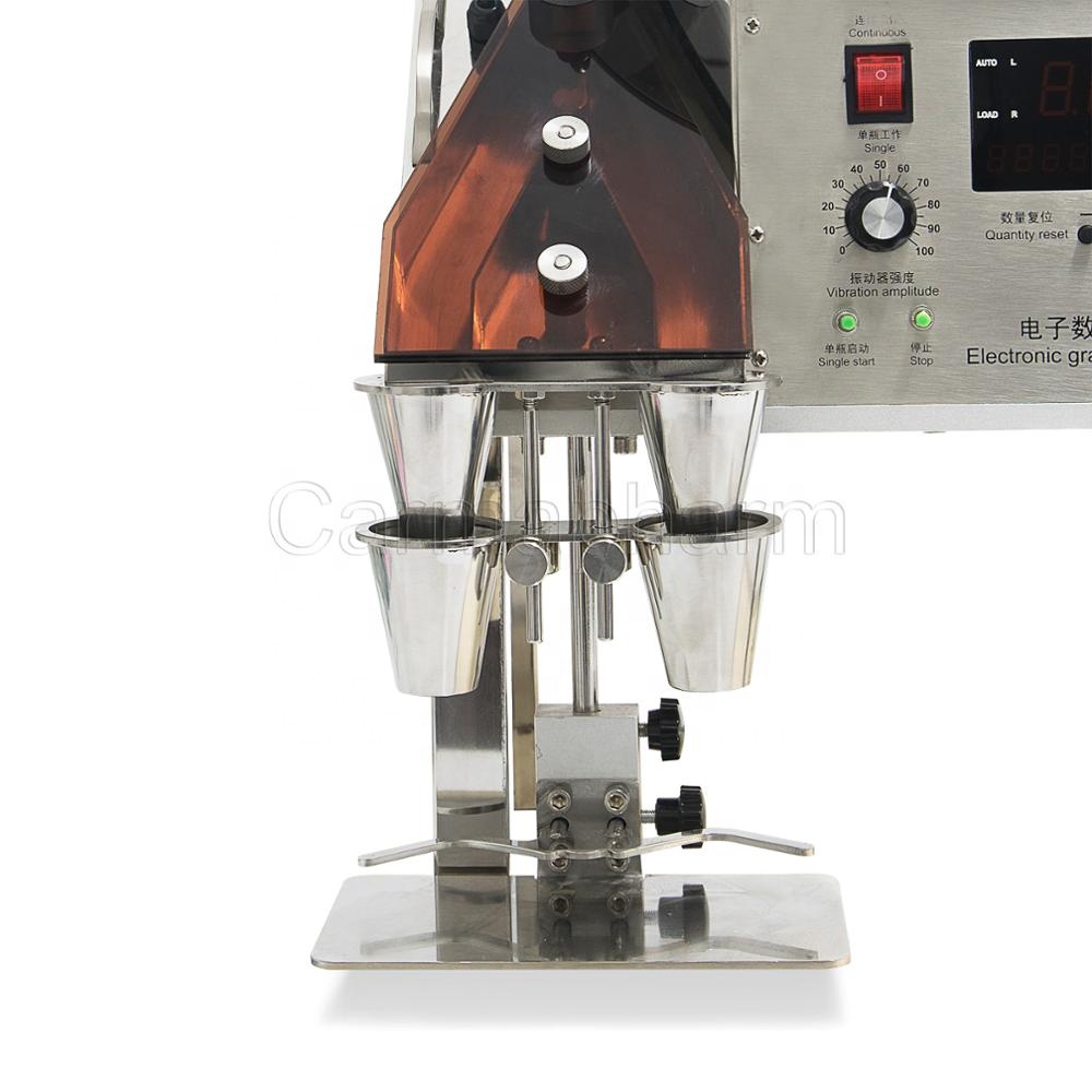 Небольшая настольная электрическая машина для подсчета капсул