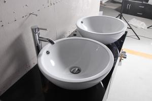 Tocador doble, mueble de baño para colgar en la pared, mueble de baño, - Product Image 3