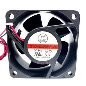 Yüksek hızlı 10500RPM 60mm fan 12v DC