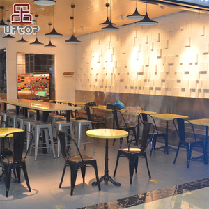 (SP-CS305) Muebles de <span class=keywords><strong>restaurante</strong></span> comerciales de madera curvada para la venta - Product Image 3