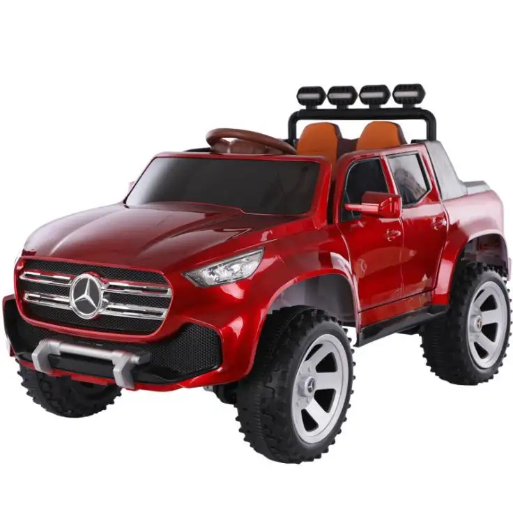 12v caminhão de brinquedo elétrico, carro de brinquedo de 2 assentos para captura, crianças, carro elétrico, passeio no carro