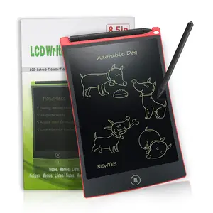 Newyes 8.5 Inch Kids Beschrijfbare Lcd Schrijven Scribble Board Digitale Notepad Papierloze Grafische Tekening Tablet