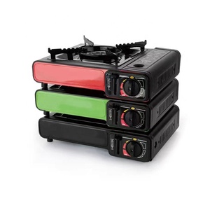 Cuisinière à <span class=keywords><strong>gaz</strong></span> portable au butane, 4 w, pour <span class=keywords><strong>camping</strong></span> primaire en titanium, pour randonnée en plein air, tendance, poêle pour la maison - Product Image 1