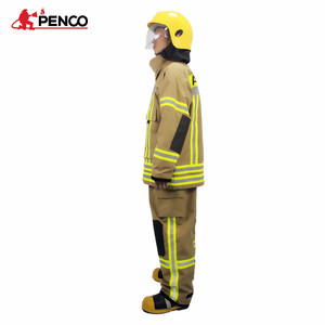 Nomex — costumes de pompier, 3a, avec 4 couches pour les opérations de feu - Product Image 4