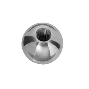 Bola de acero al carbono M8 de <span class=keywords><strong>40mm</strong></span> con orificio de rosca Bolas de rodamiento sólido Esferas de <span class=keywords><strong>metal</strong></span> perforadas Estándar ANSI - Product Image 1