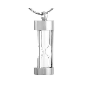 Reloj de arena urna collar cremación de la joyería colgantes para las <span class=keywords><strong>mujeres</strong></span> de los hombres - Product Image 1