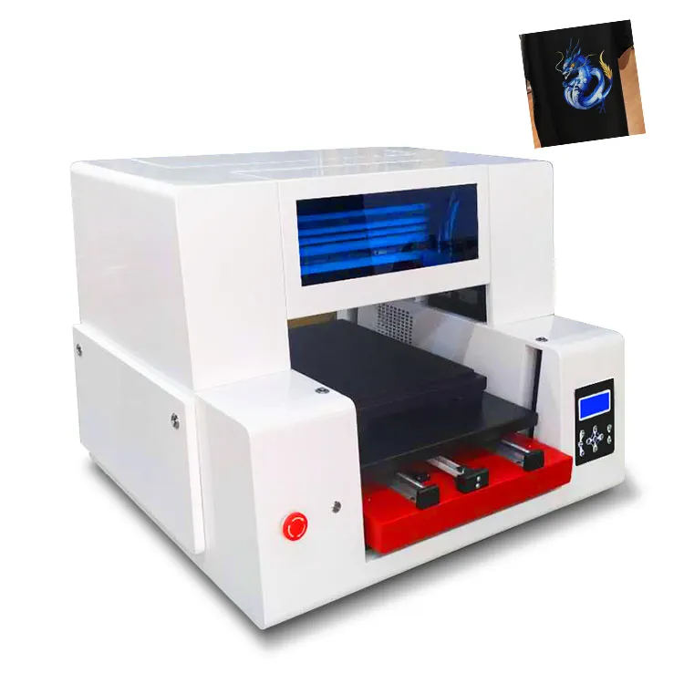 Impresora Refinecolor A2 4260 DTG Dual Head XP600/ i1600, máquina de impresión de camisetas textiles de alta velocidad | Solo 2 minutos por camiseta