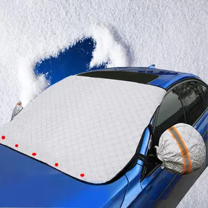 Custom 차 앞 유리 눈 cover 양산 frost guard 및 눈 증명의 앞 유리 cover