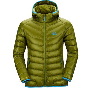 OEM Hiver Étanche Ultra Lumière Parka Manteau Hommes Duck Down Puffer Vestes - Product Image 4