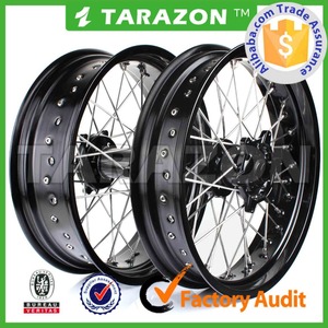 16 "<span class=keywords><strong>17</strong></span>" <span class=keywords><strong>Pouces</strong></span> Alliage Supermoto Roue/<span class=keywords><strong>Supermotard</strong></span> <span class=keywords><strong>Jante</strong></span> - Product Image 5