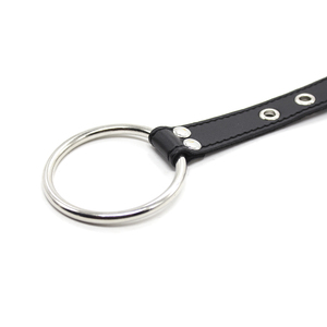 Mannen Korte Tepel Clips Lederen JJ Ringen <span class=keywords><strong>Sex</strong></span> Terughoudendheid Lichaam Tepel Piercing BDSM Fetish Rollenspel Koppels <span class=keywords><strong>Slave</strong></span> <span class=keywords><strong>Sex</strong></span> <span class=keywords><strong>bondage</strong></span> - Product Image 2