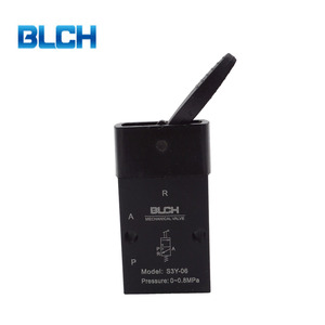 Mano mecánica válvulas S3 <span class=keywords><strong>Serie</strong></span> 3 neumática de/Mango/Selector - Product Image 5