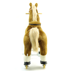 PonyCycle peluche ride on cavallo pony di divertimento per bambini e adulti - Product Image 4