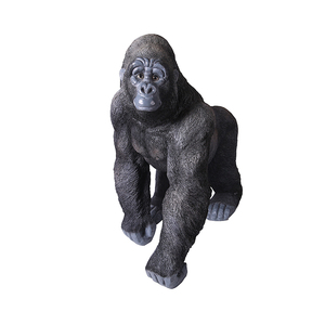 Respetuoso del medio ambiente material del polyresin perro estatuas de recuerdo para el jardín - Product Image 3