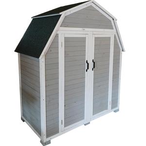 Juego de cobertizo de <span class=keywords><strong>madera</strong></span>, cobertizos y almacenamiento de jardín para patio trasero de <span class=keywords><strong>madera</strong></span> - Product Image 2