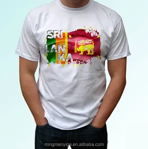 Thiết Kế mới 100% Cotton T-Shirt In Sri Lanka