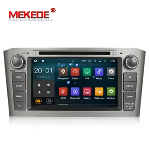 RK3188 quad core android 7.1 auto dvd player mit 2g RAM + 16g ROM für Toyota Avensis (2008-2013) unterstützung radio video