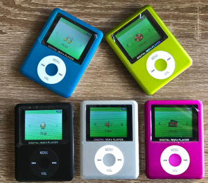 Logo Custom with TF Card Slot 1.8 Inch TFT <strong>Digital</strong> Screen Mp3 Mp4 <strong>Player</strong> Support Recorder FM Radio <strong>Free</strong> <strong>Download</strong> <strong>Music</strong> and Film - Product Image 5