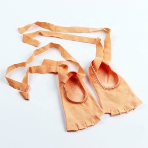 Calcetines largos y sexys de alta calidad para <span class=keywords><strong>mujer</strong></span>, para ballet, <span class=keywords><strong>bailarina</strong></span>, yoga, con agarre - Product Image 5