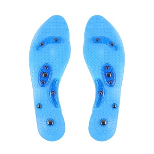 Gel magnétique pour Massage des <span class=keywords><strong>pieds</strong></span>, soins de santé purifiants, avec semelles intérieures, thérapie réflexologie, Acupuncture - Product Image 4