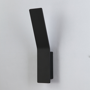 Applique murale LED moderne en aluminium, éclairage minimaliste pour intérieur, luminaire décoratif pour <span class=keywords><strong>couloir</strong></span> d'hôtel et chambre à coucher - Product Image 4