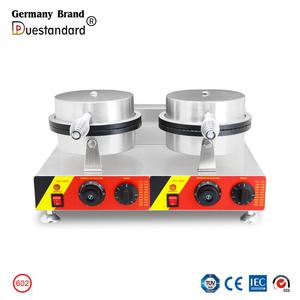 <span class=keywords><strong>Double</strong></span> gaufrier belgique <span class=keywords><strong>cornet</strong></span> <span class=keywords><strong>de</strong></span> crème glacée gaufrier gaufre <span class=keywords><strong>de</strong></span> bruxelles maker - Product Image 5