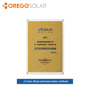Morego. Suministro de Mono de PERC de vidrio doble Bifacial panel solar kit con LonGi/Hanwha/Trina/Canadá/ JA solar paneles - Product Image 5