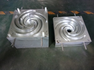 Impulsor de vacío, bomba de agua, ventilador, cuchilla perdida, fundición de cera, impulsor de compresor centrífugo - Product Image 6