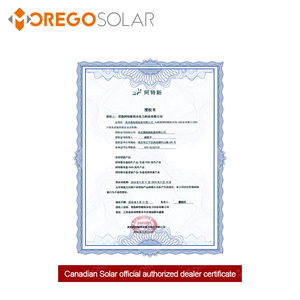 Morego autorizado distribuir JA/LonGi/Q-células/Canadiense/Lvchen/Trina mono de Bifacial PERC panel solar - Product Image 6